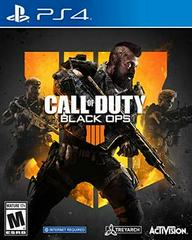 Call of Duty Black Ops 4 (PS4) (No Manual)
