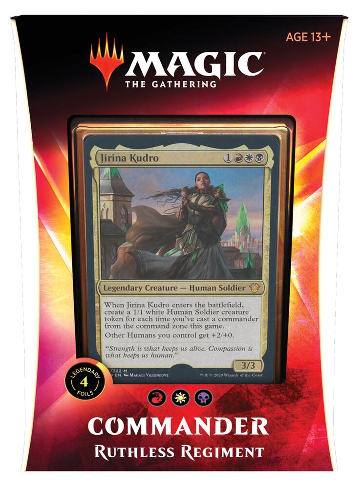 Commander 2020 Deck - Ruthless Regiment - Commander 2020 (C20)