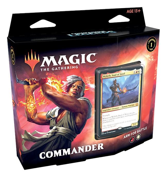 Commander Legends - Arm for Battle Commander Deck - Commander Legends (CMR)