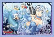 Cardfight! Vanguard Vol. 102 Aurora Star, Coral Sleeves (53ct)