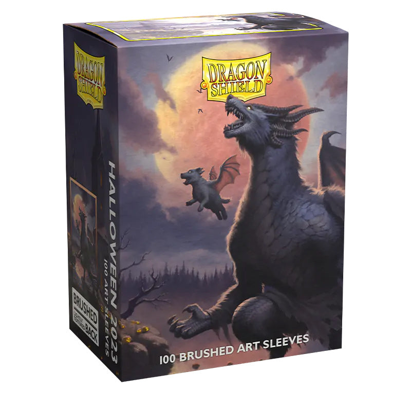 Dragon Shield Sleeves: Brushed Art Halloween 2023, Limited Edition - Standard (100 ct.)