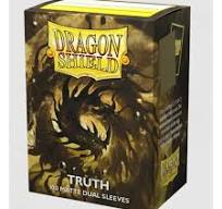 Dragon Shield: Truth - Matte Dual Card Sleeves (100ct)
