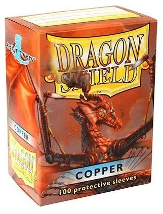 Dragon Shield Box of 100 in Copper