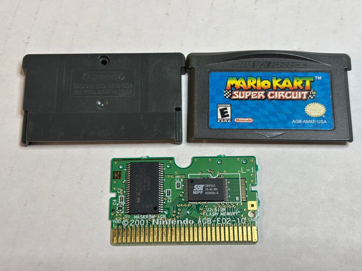 Mario Kart Super Circuit (GBA) (Cartridge Only)