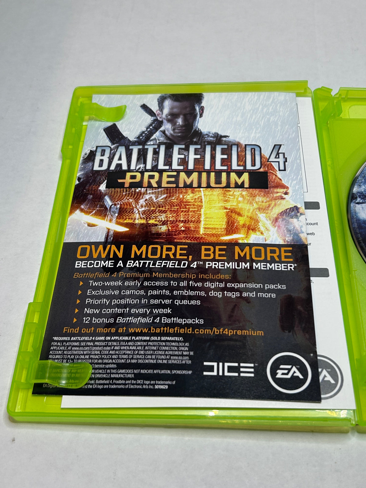 Battlefield 4 (Xbox 360)