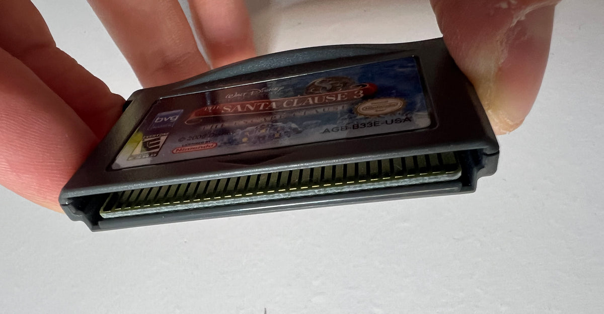 Santa Clause 3 The Escape Clause (GBA)