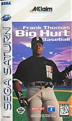Frank Thomas Big Hurt Baseball (Sega Saturn)