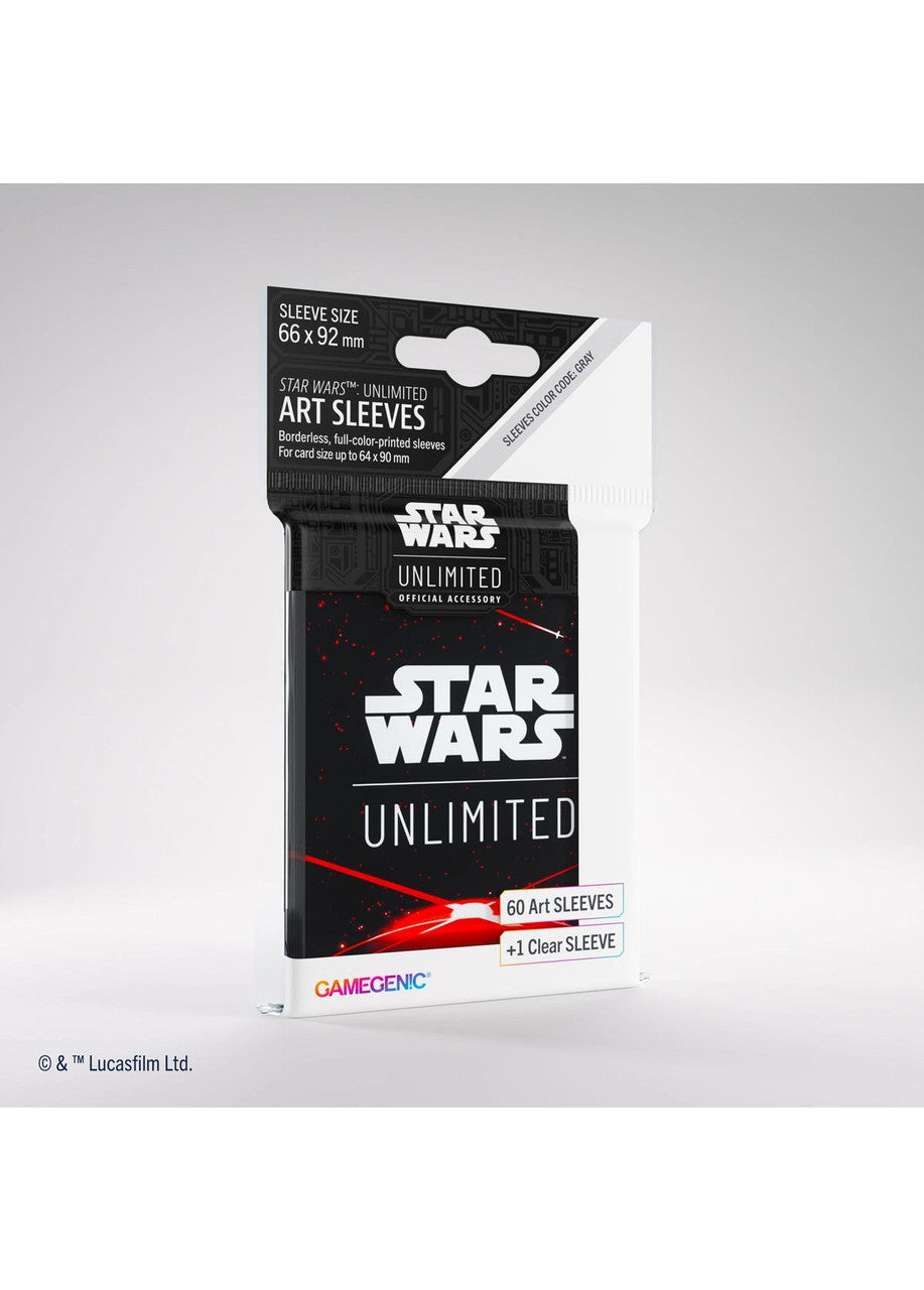 Star Wars Unlimited Art Sleeves - Card Back Red