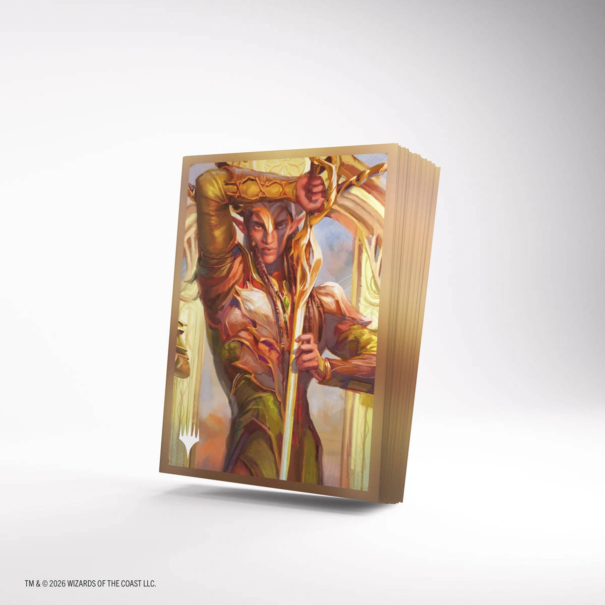 Gamegenic - Premium Art Sleeves - MTG Lorwyn Eclipsed - Morcant's Loyalist