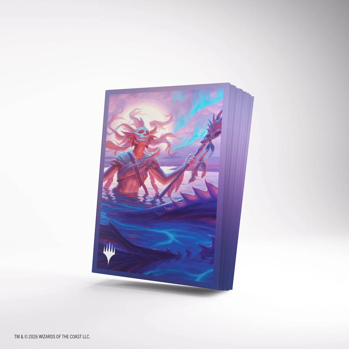 Gamegenic - Premium Art Sleeves - MTG Lorwyn Eclipsed - Eclipsed Merrow