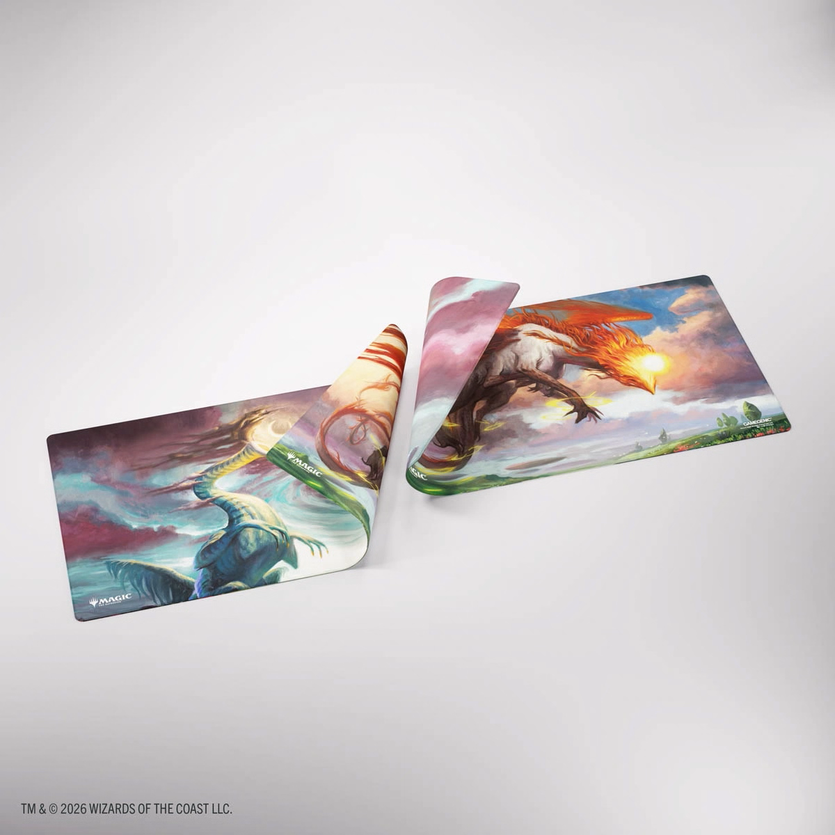 Gamegenic - Double-Sided Playmat - MTG Lorwyn Eclipsed - Eirdu, Carrier of Dawn / Isilu, Carrier of Twilight