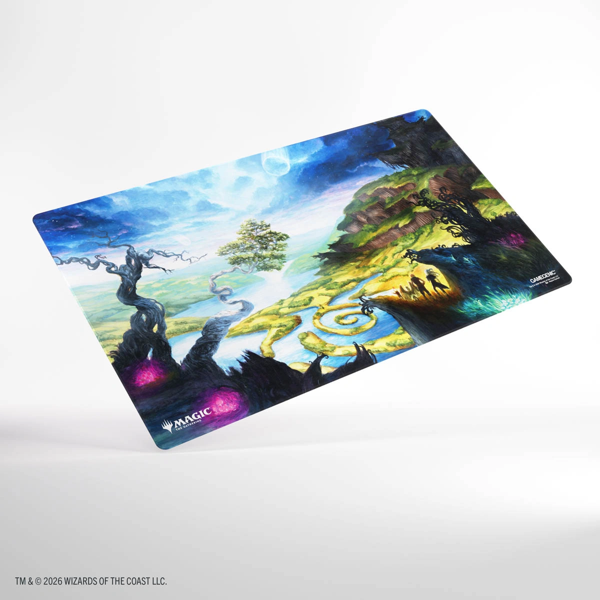 Gamegenic - Shiny Playmat - MTG Lorwyn Eclipsed - Evolving Wilds