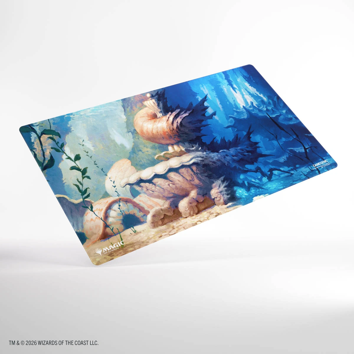 Gamegenic - Shiny Playmat - MTG Lorwyn Eclipsed - Hallowed Fountain