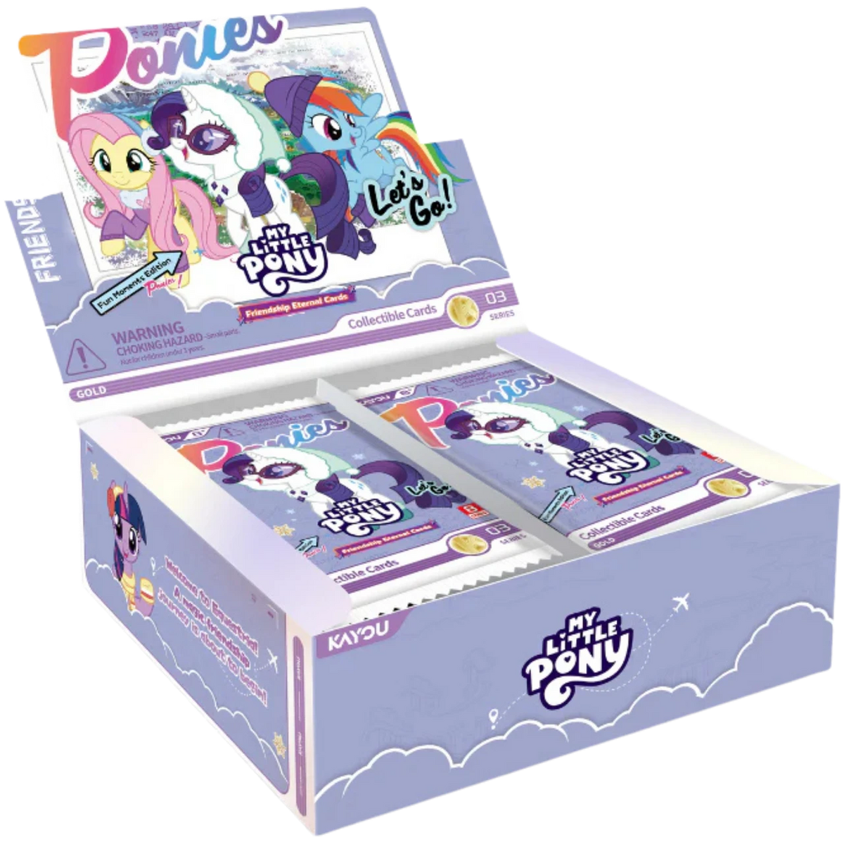My Little Pony: Friendship Eternal Collectible Cards - 03A Fun Moments Edition Booster Box