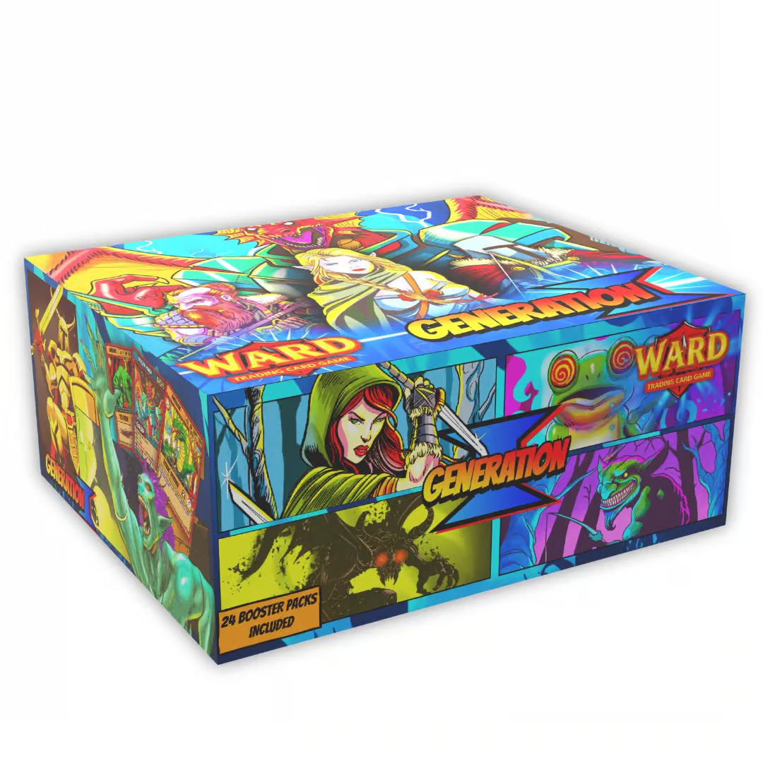 Generation 1 Remastered Booster Box (Gen 1 3rd Edition)