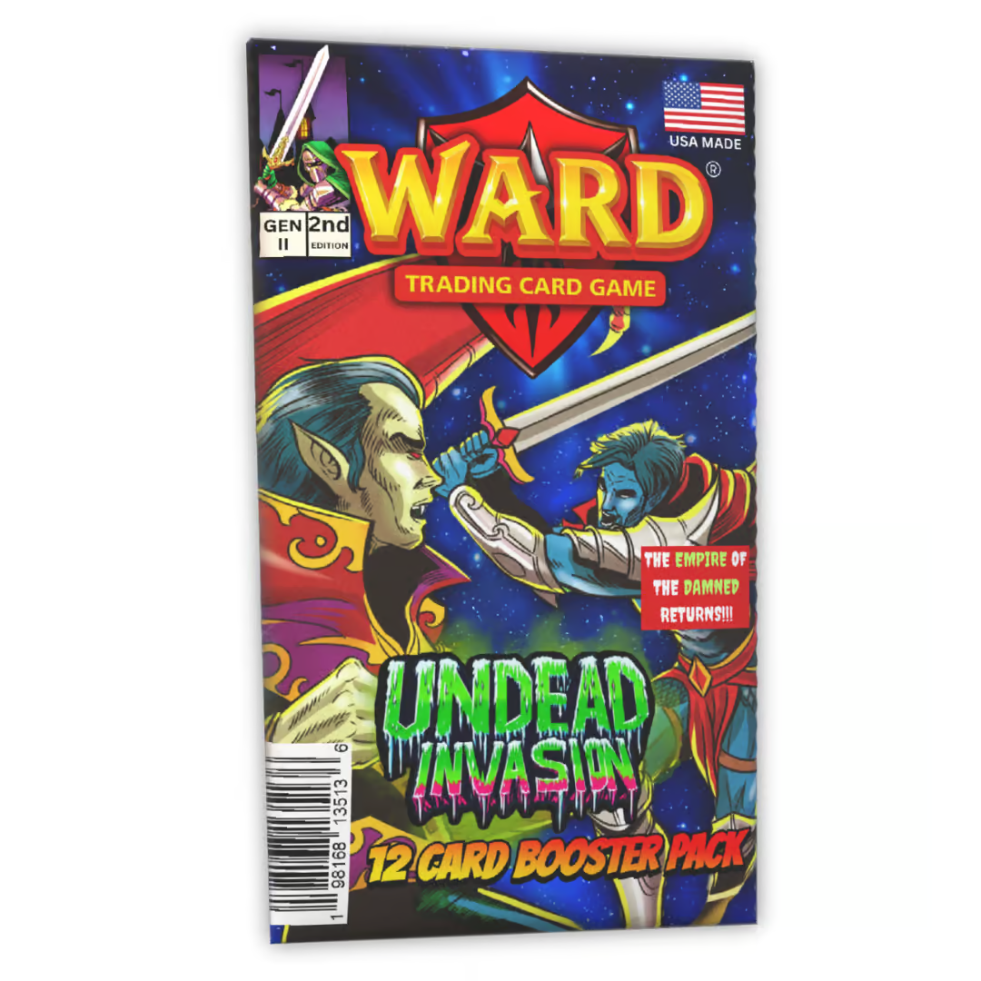 Undead Invasion Booster Pack (Gen 2 2nd Edition)