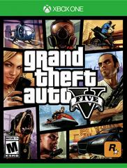 Grand Theft Auto GTA V *Loose Disc* (Xbox One)