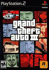 Grand Theft Auto III (PS2)