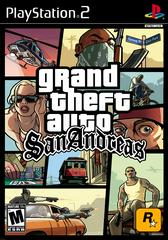 Grand Theft Auto Sanandreas (PS2)