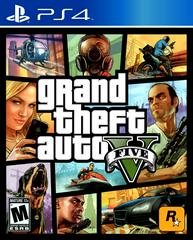 Grand Theft Auto GTA V (PS4)
