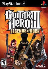 Guitar Hero III Legends Of Rock (PS2)