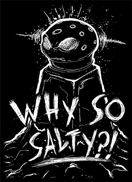 HCD Why So Salty 50ct Sleeves