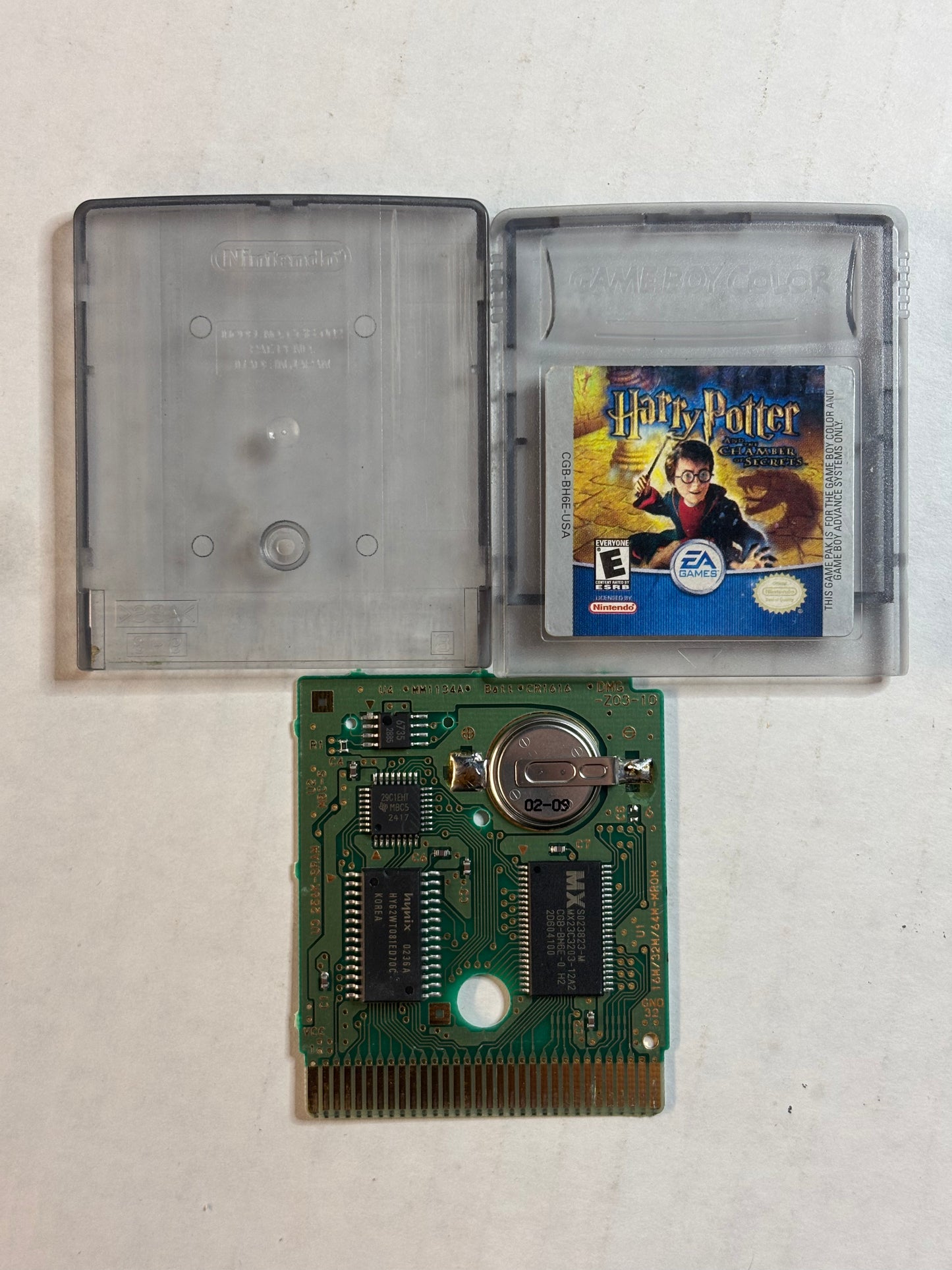 Harry Potter And The Chamber Of Secrets (GameBoy)(Cart Only)