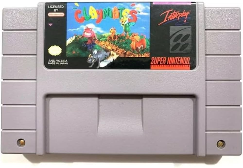 Claymates (SNES)