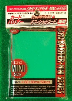 KMC Mini Sized Super Green 50 Sleeve Pack