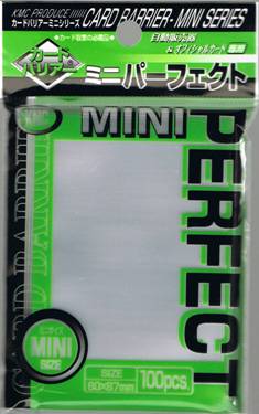 KMC Mini Sized "Perfect Size" Sleeves - 100ct