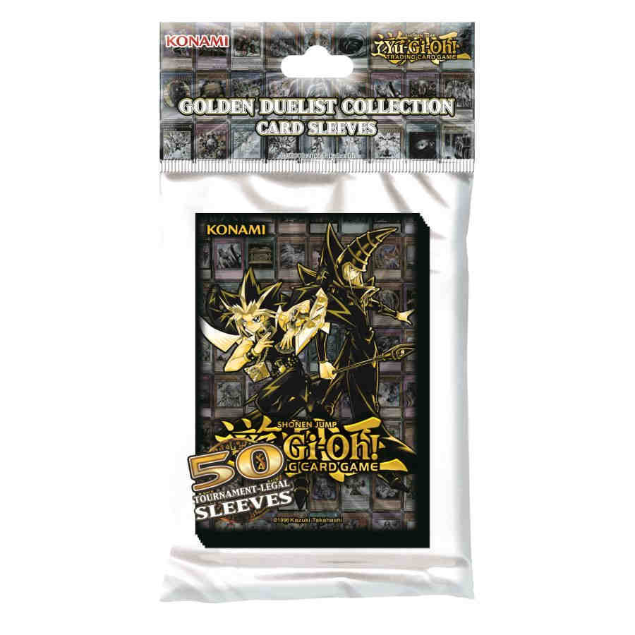 Yu-Gi-Oh! - Golden Duelist Collection Card Sleeves