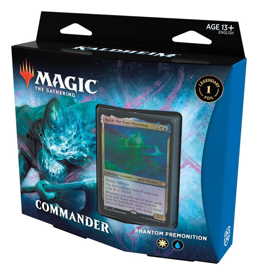 Kaldheim - Phantom Premonition Commander Deck - Commander: Kaldheim (KHC)