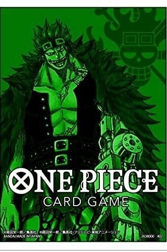 One Piece Card Game Card Sleeves - Eustass "CAPTAIN" Kidd