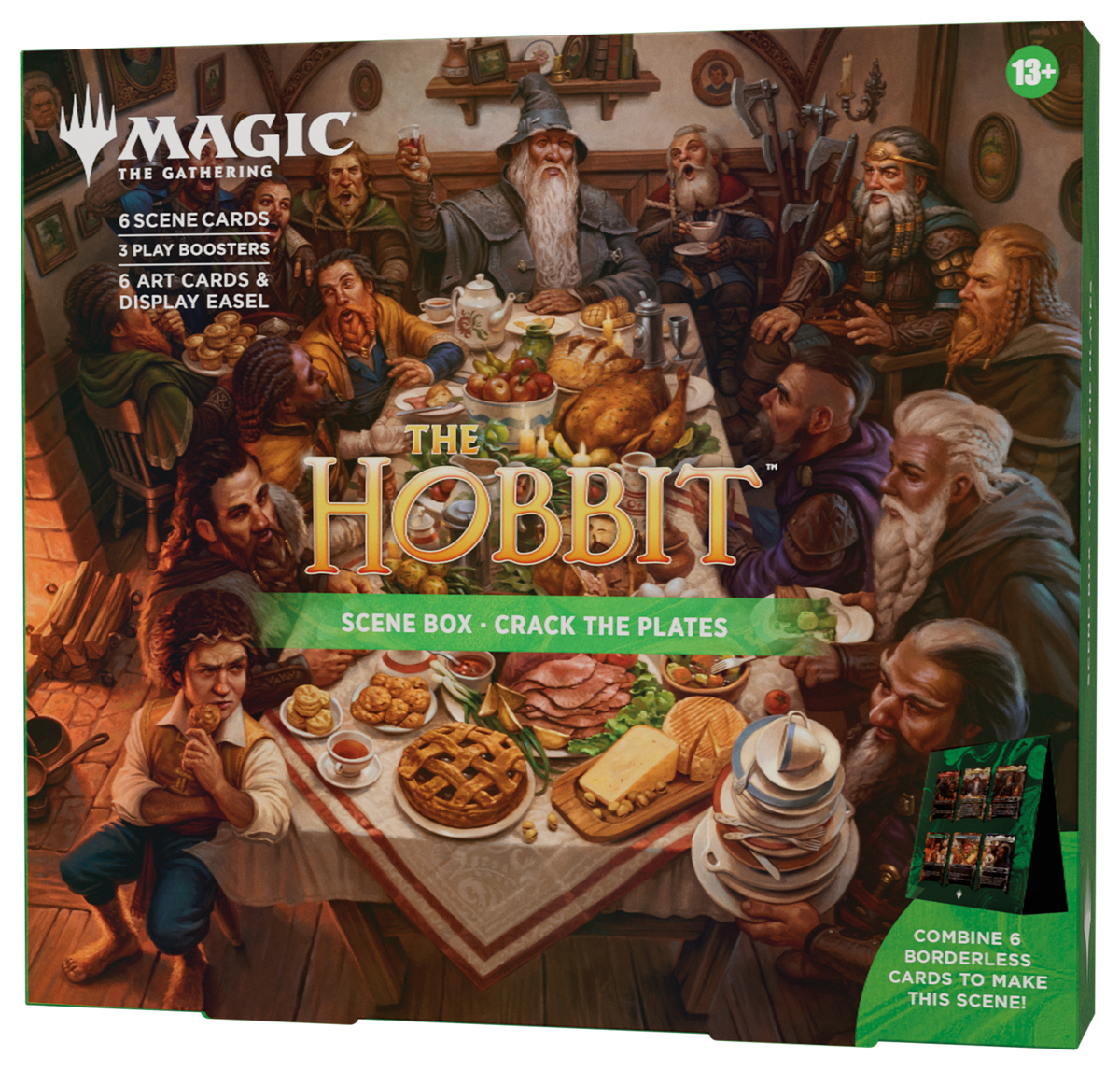 MTG The Hobbit - Crack the Plates Scene Box