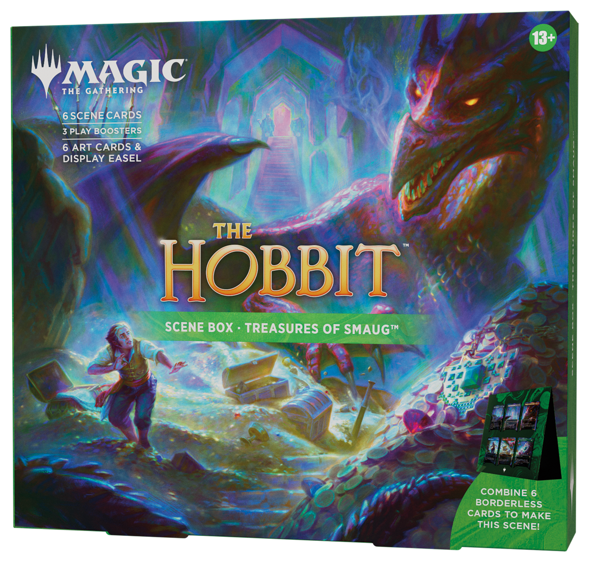 MTG: The Hobbit - Treasures of Smaug Scene Box