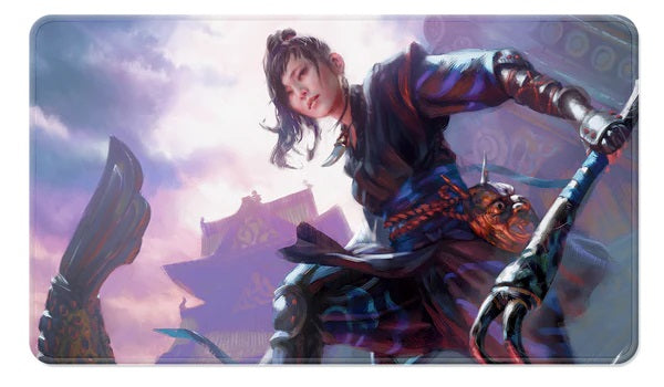 Ultra Pro - MTG: Commander Series #2: Allied - Yuriko Stitched Standard Gaming Playmat