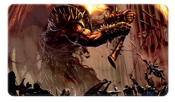 Ultra Pro - MTG: Commander Series #2: Allied - Rakdos Stitched Standard Gaming Playmat