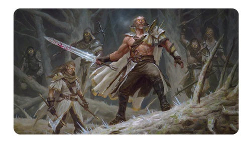Ultra Pro - MTG: Commander Series #2: Allied - Tovolar Double-Sided Standard Gaming Playmat