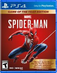 Marvel Spider-Man Game of The Year Edition (PS4)