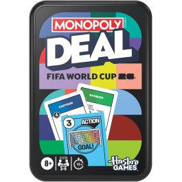 Monopoly Deal: FIFA World Cup 2026 Edition Card Game