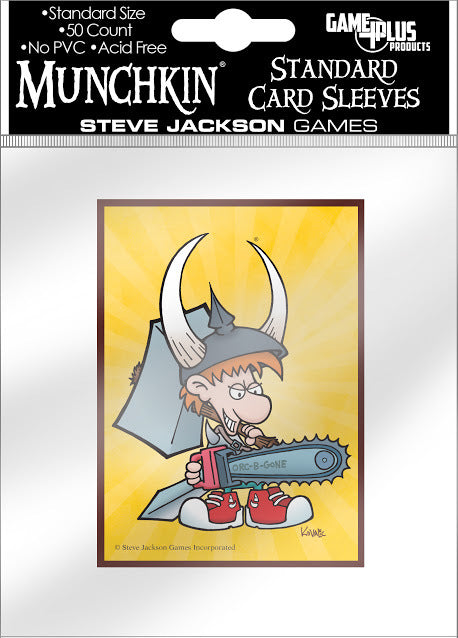 Munchkin - Standard Card Sleeves - Spyke (50)