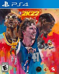 NBA 2K22 75TH Anniversery Edition (PS4) (No Manual) (Damaged)