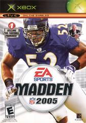 NFL Madden 2005 (Xbox)