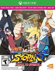 Naruto Shippuden Ultimate Ninja Storm 4 Road To Boruto (Xbox One)