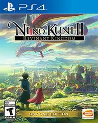 Ni No Kuni II Revenant Kingdom (PS4) (No Manual)