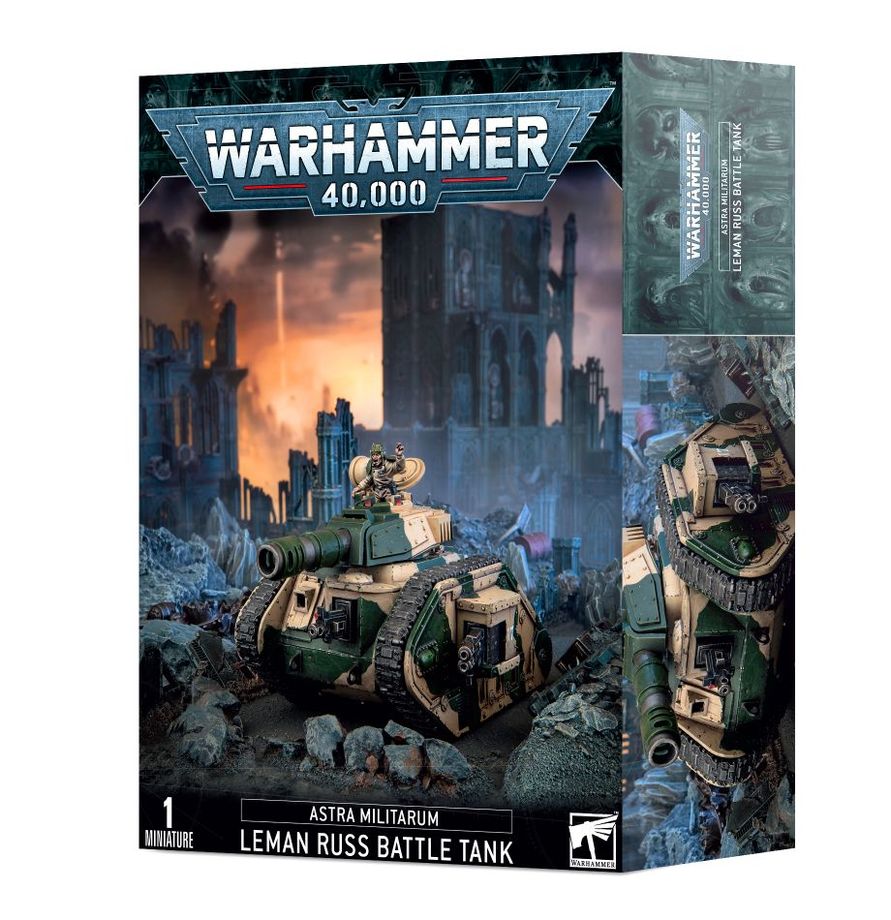 ASTRA MILITARIUM LEMAN RUSS BATTLE TANK