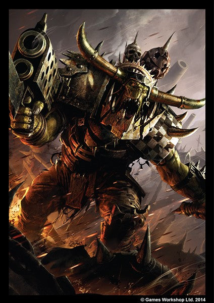Fantasy Flight Games - Warhammer Art Sleeve: Orks