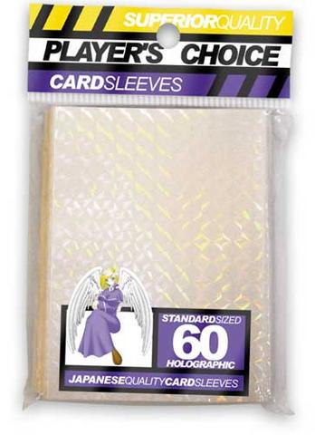 Player's Choice Holographic Clear Sleeves