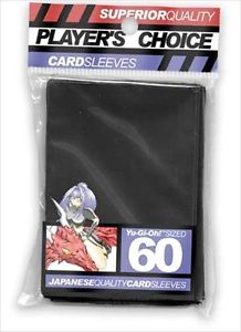 Player's Choice - Matte Black (Sleeves)