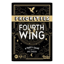 Priorities: Fourth Wing Card Game
